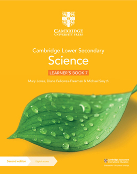 Paperback Cambridge Lower Secondary Science Learner's Book 7 with Digital Access (1 Year) Book
