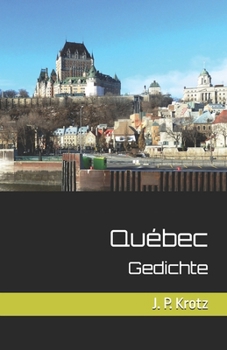 Paperback Québec - Gedichte [German] Book