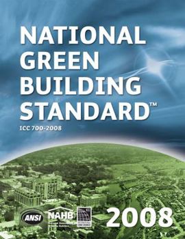 Paperback National Green Building Standard Book