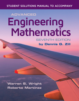Paperback Student Solutions Manual to Accompany Advanced Engineering Mathematics: . Book