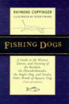 Hardcover Fishing Dogs Book