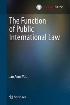 Hardcover The Function of Public International Law Book