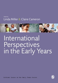 Paperback International Perspectives in the Early Years Book