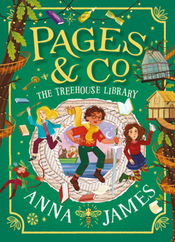 Hardcover Pages & Co.: The Treehouse Library Book