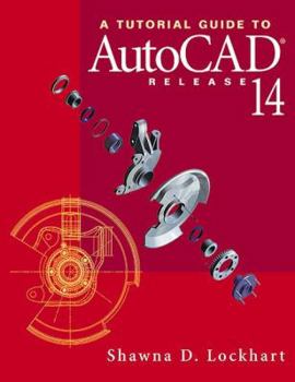 Paperback A Tutorial Guide to Autocad Release 14 Book