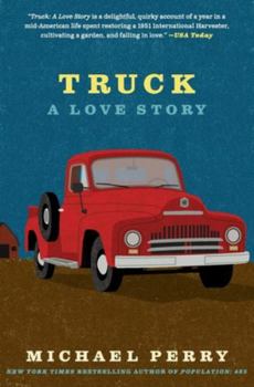 Paperback Truck: A Love Story Book
