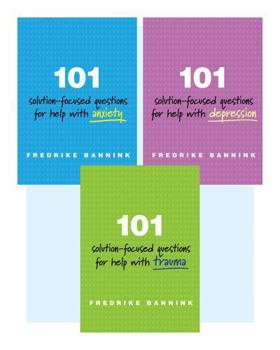 Paperback 101 Solution-Focused Questions Series Set Book