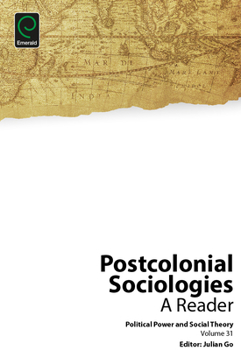 Paperback Postcolonial Sociologies: A Reader Book