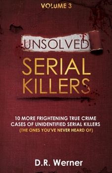 Paperback Unsolved Serial Killers Book