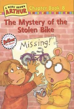 Hardcover The Mystery of the Stolen Bike #8 Book