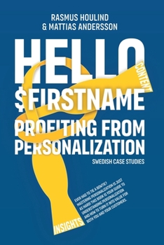 Paperback Hello $FirstName - Swedish Case Studies Book