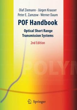 Hardcover Pof Handbook: Optical Short Range Transmission Systems Book