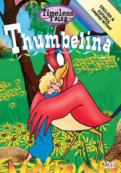 DVD Timeless Tales: Thumbelina Book