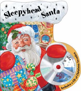 Board book Sleepyhead Santa [With CD (Audio)] Book