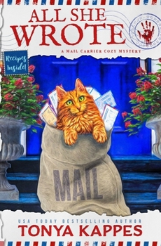 All She Wrote - Book #3 of the Mail Carrier Cozy Mystery