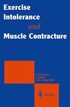 Paperback Exercise Intolerance and Muscle Contracture Book