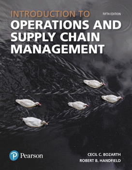 Loose Leaf Introduction to Operations and Supply Chain Management Book