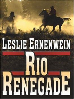 Hardcover Rio Renegade [Large Print] Book