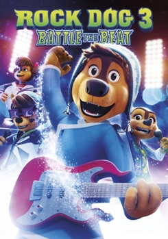 DVD Rock Dog 3: Battle The Beat Book