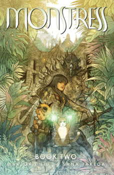 Monstress Book Two - Book  of the Monstress