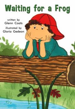 Hardcover Waiting for a Frog (Kaeden Books) [Large Print] Book
