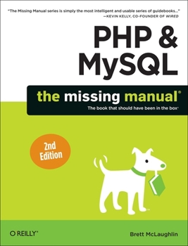 Paperback PHP & Mysql: The Missing Manual Book