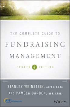 Hardcover The Complete Guide to Fundraising Management Book