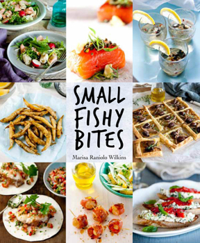 Hardcover Small Fishy Bites Book
