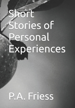 Paperback Short Stories of Personal Experiences Book