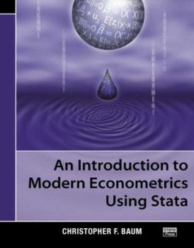 Paperback An Introduction to Modern Econometrics Using Stata Book