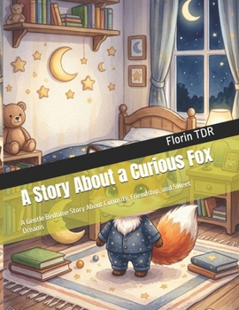 A Story About a Curious Fox: A Gentle Bedtime Story About Curiosity, Friendship, and Sweet Dreams (Good Night, Little...)