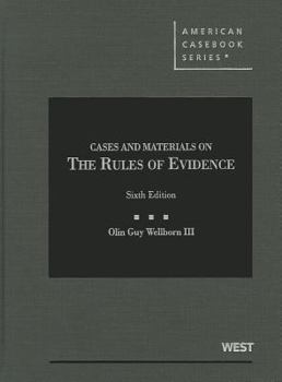 Hardcover Cases and Materials on the Rules of Evidence Book