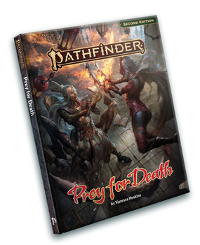 Hardcover Pathfinder Adventure: Prey for Death (P2) Book