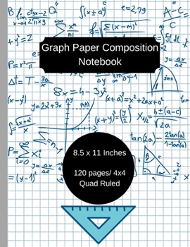 Paperback Graph Paper Composition Notebook Book