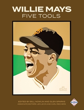 Paperback Willie Mays Five Tools Book