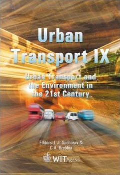 Hardcover Urban Transport IX Book