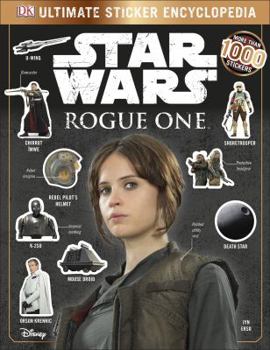 Paperback Star Wars Rogue One Ultimate Sticker Encyclopedia Book