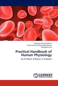 Paperback Practical Handbook of Human Physiology Book