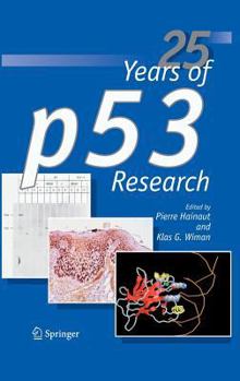 Hardcover 25 Years of P53 Research Book