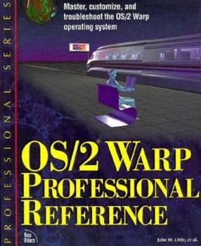 Paperback OS/2 Warp Professional Reference Book
