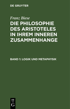 Hardcover Logik und Metaphysik [German] Book