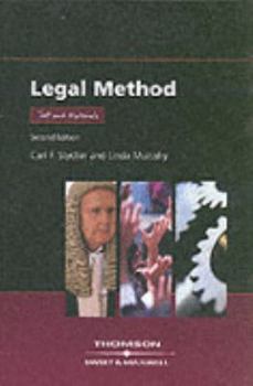 Paperback Legal Method : Text and Materials Book