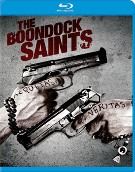 Blu-ray The Boondock Saints Book