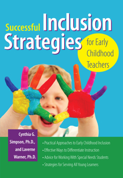 Paperback Successful Inclusion Strategies for Early Childhood Teachers Book