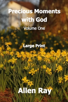 Paperback Precious Moments With God: Volume One Book