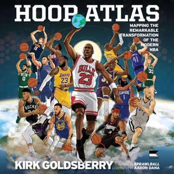 Audio CD Hoop Atlas: Mapping the Remarkable Transformation of the Modern NBA Book
