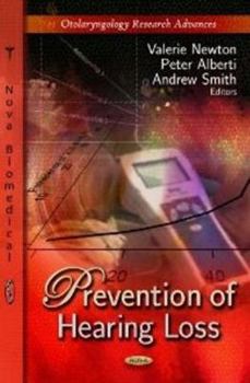 Hardcover Prevention of Hearing Loss Book