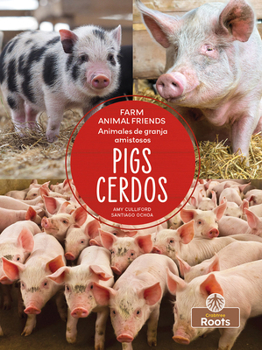 Paperback Cerdos (Pigs) Bilingual Eng/Spa [Spanish] Book