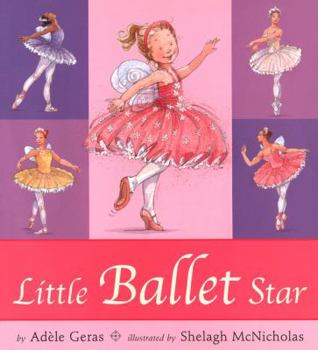 Hardcover Little Ballet Star Book