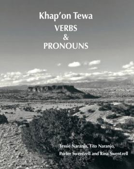 Paperback Khap'on Tewa Verbs & Pronouns Book